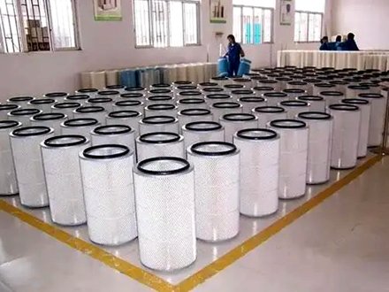 濾芯成品車(chē)間